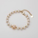 Bracciale da donna con perle 2