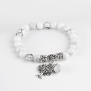 Bracciale da donna con perline a forma di albero 5