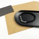 Bracciale da donna con perline e teschio 2