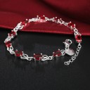 Bracciale da donna con pietre H174 4