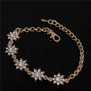 Bracciale da donna con pietre H445 1