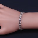 Bracciale da donna con pietre H567 4