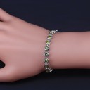 Bracciale da donna con pietre H567 6