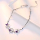 Bracciale da donna con quadrifogli 6