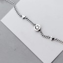 Bracciale da donna con smiley e cuori 3