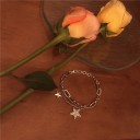 Bracciale da donna con stelle P202 4