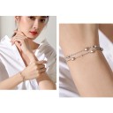 Bracciale da donna con stelle 6