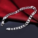 Bracciale da donna in catena massiccia 4