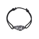 Bracciale da donna in corda con ganci 13