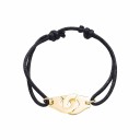 Bracciale da donna in corda con ganci 14