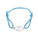 Bracciale da donna in corda con ganci 16
