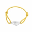 Bracciale da donna in corda con ganci 4