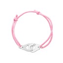 Bracciale da donna in corda con ganci 5