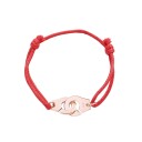 Bracciale da donna in corda con ganci 6