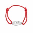 Bracciale da donna in corda con ganci 9