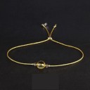 Bracciale da donna in corda con perline A1663 10