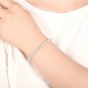 Bracciale da donna in corda con perline P187 2