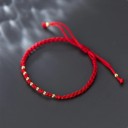 Bracciale da donna in corda con perline 3