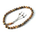 Bracciale da donna in occhio di tigre 4