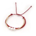 Bracciale da donna regolabile con palline H176 7