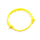 Bracciale da uomo in corda 4mm regolabile 16-28cm Design moderno per uomini Con corda di alta qualità per un uso quotidiano 5