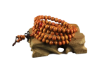 Bracciale da uomo in legno con 108 perline da 8 mm per meditazione e uso quotidiano 5