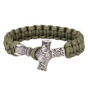 Bracciale da uomo in paracord martello H440 5