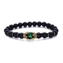 Bracciale da uomo in perline H267 19