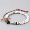 Bracciale da uomo in perline H452 4