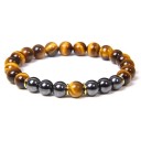 Bracciale da uomo in perline H660 6