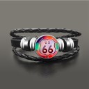 Bracciale da uomo Route 66 1
