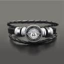 Bracciale da uomo Route 66 8