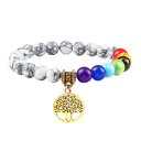 Bracciale delle sette chakra 1