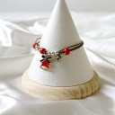 Bracciale di Natale con ciondolo Z333 4