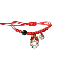 Bracciale di Natale regolabile Z331 4