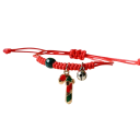 Bracciale di Natale regolabile Z331 6