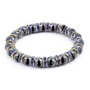 Bracciale di perline da donna H394 13
