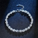 Bracciale di perline da donna P157 4
