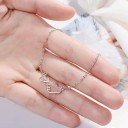 Bracciale donna mano e cuore 2