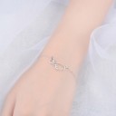 Bracciale donna mano e cuore 5