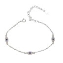 Bracciale donna occhi 6
