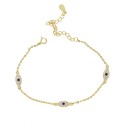 Bracciale donna occhi 5