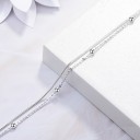 Bracciale doppio da donna con palline 6