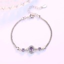 Bracciale doppio da donna con pietre 3