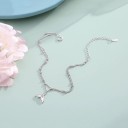 Bracciale doppio da donna con pinna 4