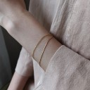 Bracciale doppio da donna 3