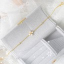 Bracciale femminile delicato con perle 3