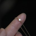 Bracciale femminile sottile con pietra 3