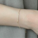Bracciale femminile sottile con pietre H145 1