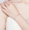 Bracciale femminile sottile P156 4